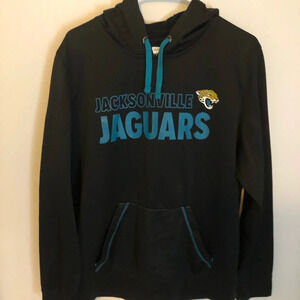 Jacksonville Jaguars Hoodie Men's Large NFL Team Apparel Pullover Sweatshirt